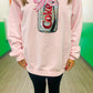 Diet Coke Sequin Sweatshirt