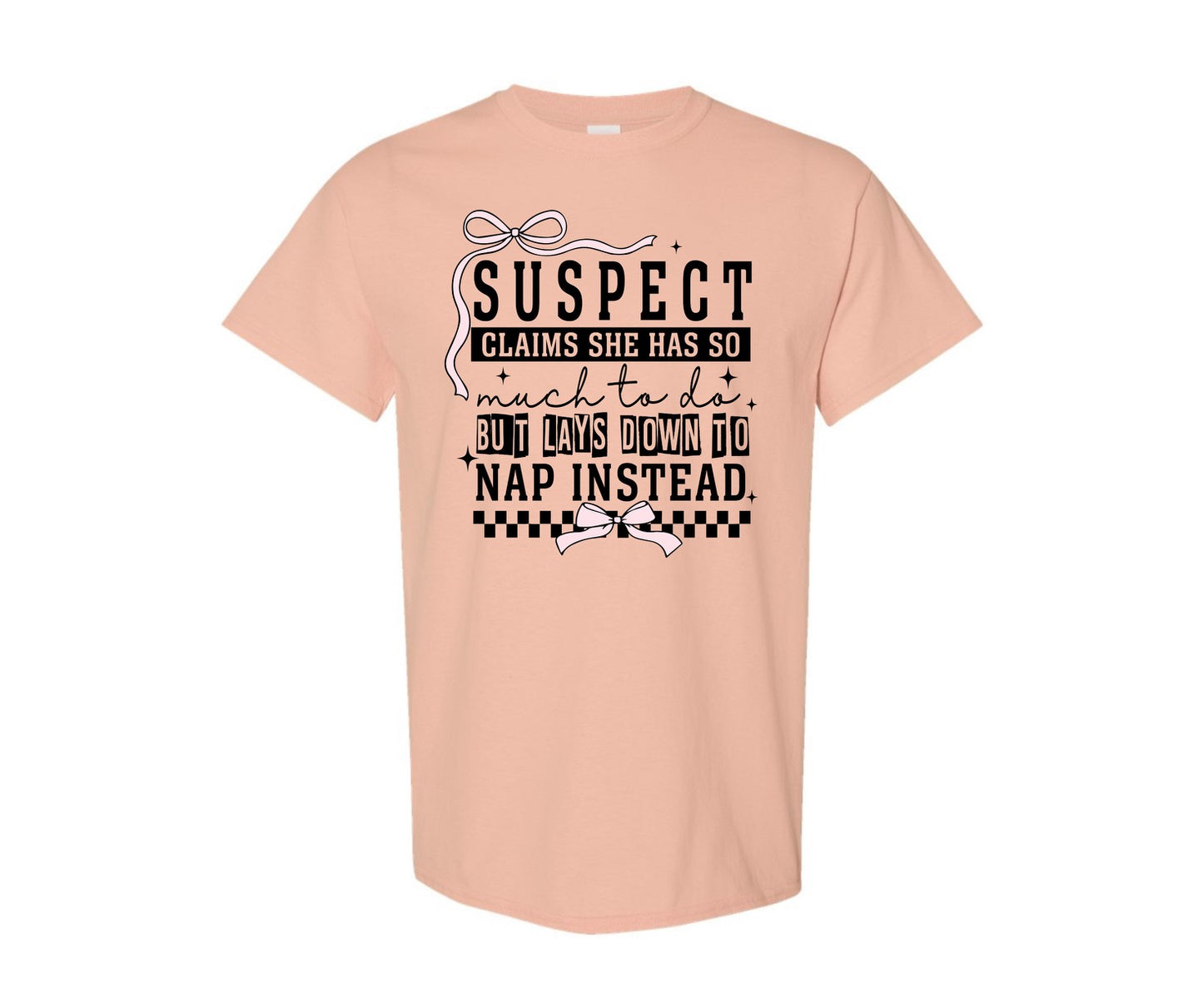 SUSPECT SAYS