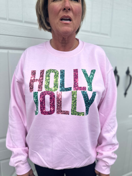 HOLLY JOLLY SWEATSHIRT