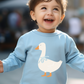 ONE SILLY GOOSE BOY CREWNECK