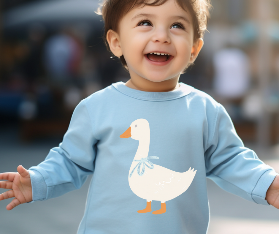 ONE SILLY GOOSE BOY CREWNECK