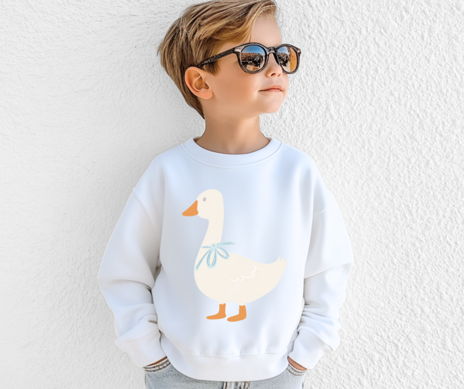 ONE SILLY GOOSE BOY CREWNECK