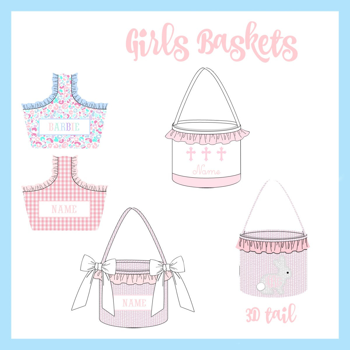 PO 96 GIRLS BASKETS