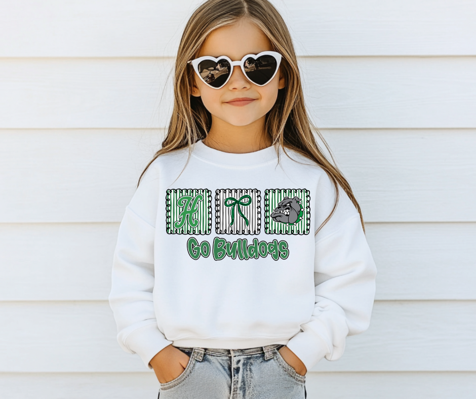 GO BULLDOGS SWEATSHIRT