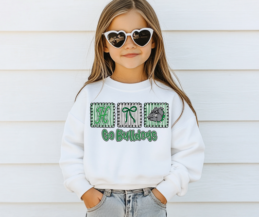 GO BULLDOGS SWEATSHIRT