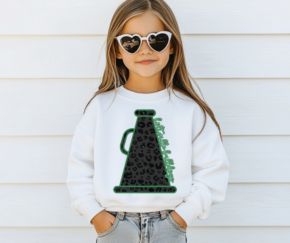 HOLTVILLE BULLDOGS MEGAPHONE