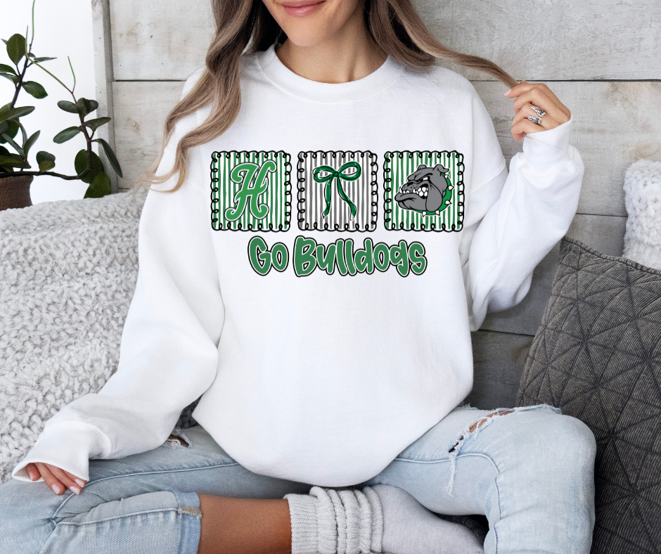 GO BULLDOGS SWEATSHIRT