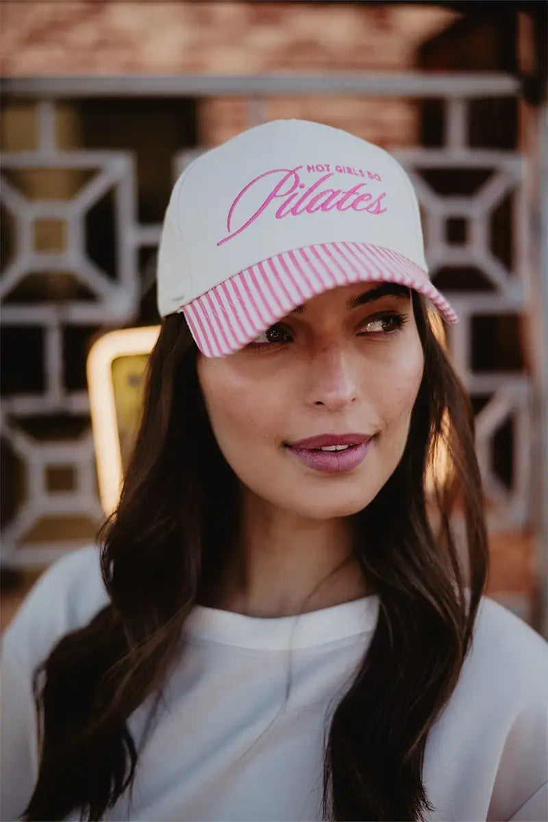 Hot Girls Do Pilates Two-Toned Trucker Hats