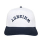 WHISKEY Upside Down Vintage Trucker Hat