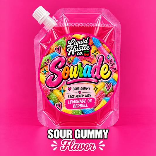 Sourade Dirty Soda Packet