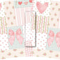 (Late March PRE-ORDER)  QUILTED LOVE