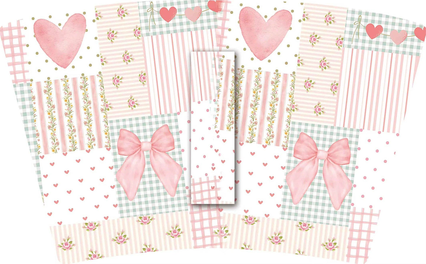 (Late March PRE-ORDER)  QUILTED LOVE