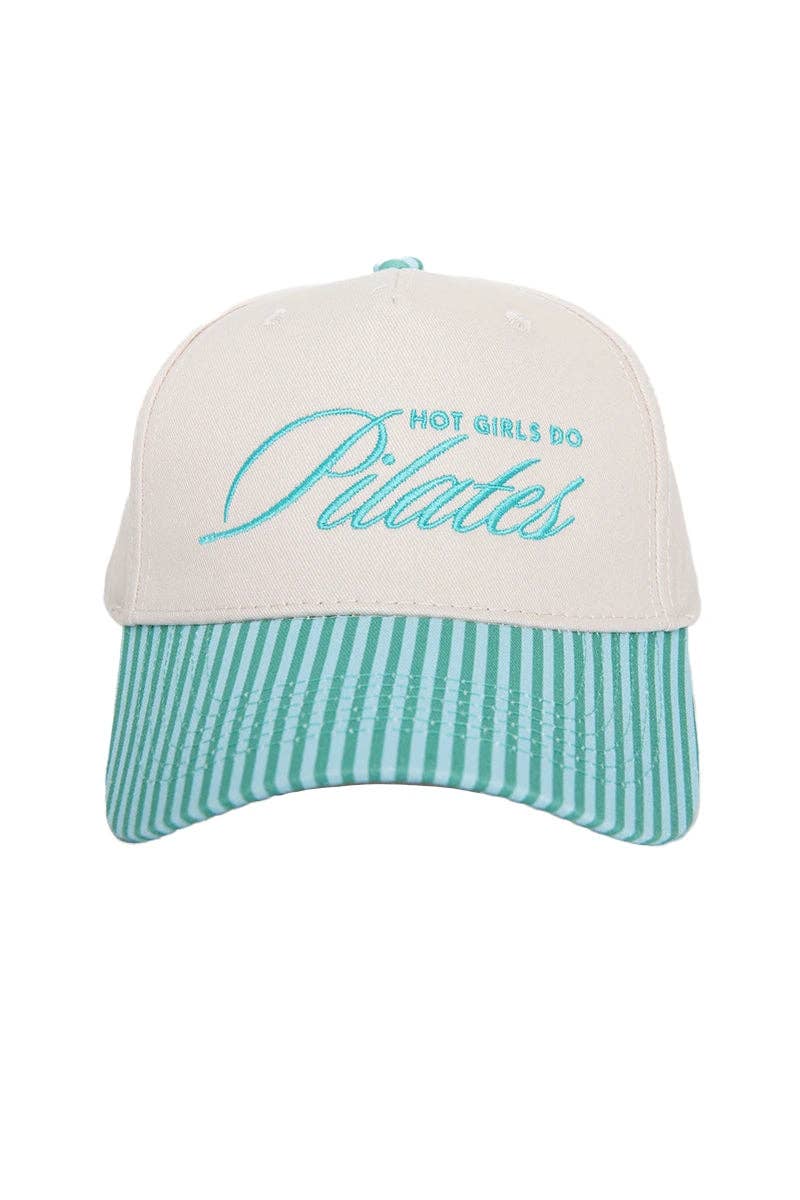 Hot Girls Do Pilates Two-Toned Trucker Hats