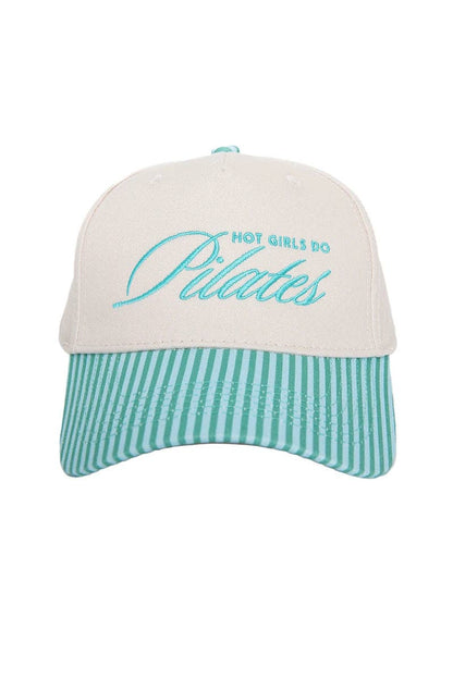 Hot Girls Do Pilates Two-Toned Trucker Hats
