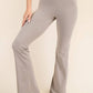FLARED YOGA PANTS