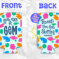 You are a gem thank you koozies with custom business name