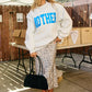 IT2594-MOTHER 'MOTHER & COOL MOM' Reversible Sweatshirt