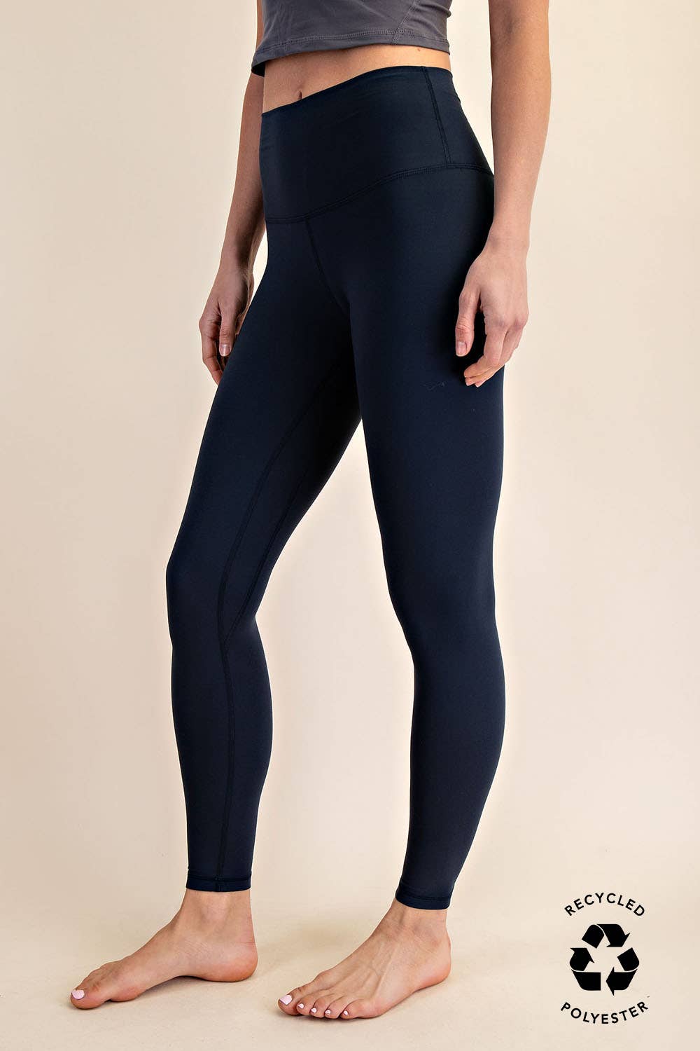 TWO LINE YOGA STITCH FULL LENGTH LEGGINGS