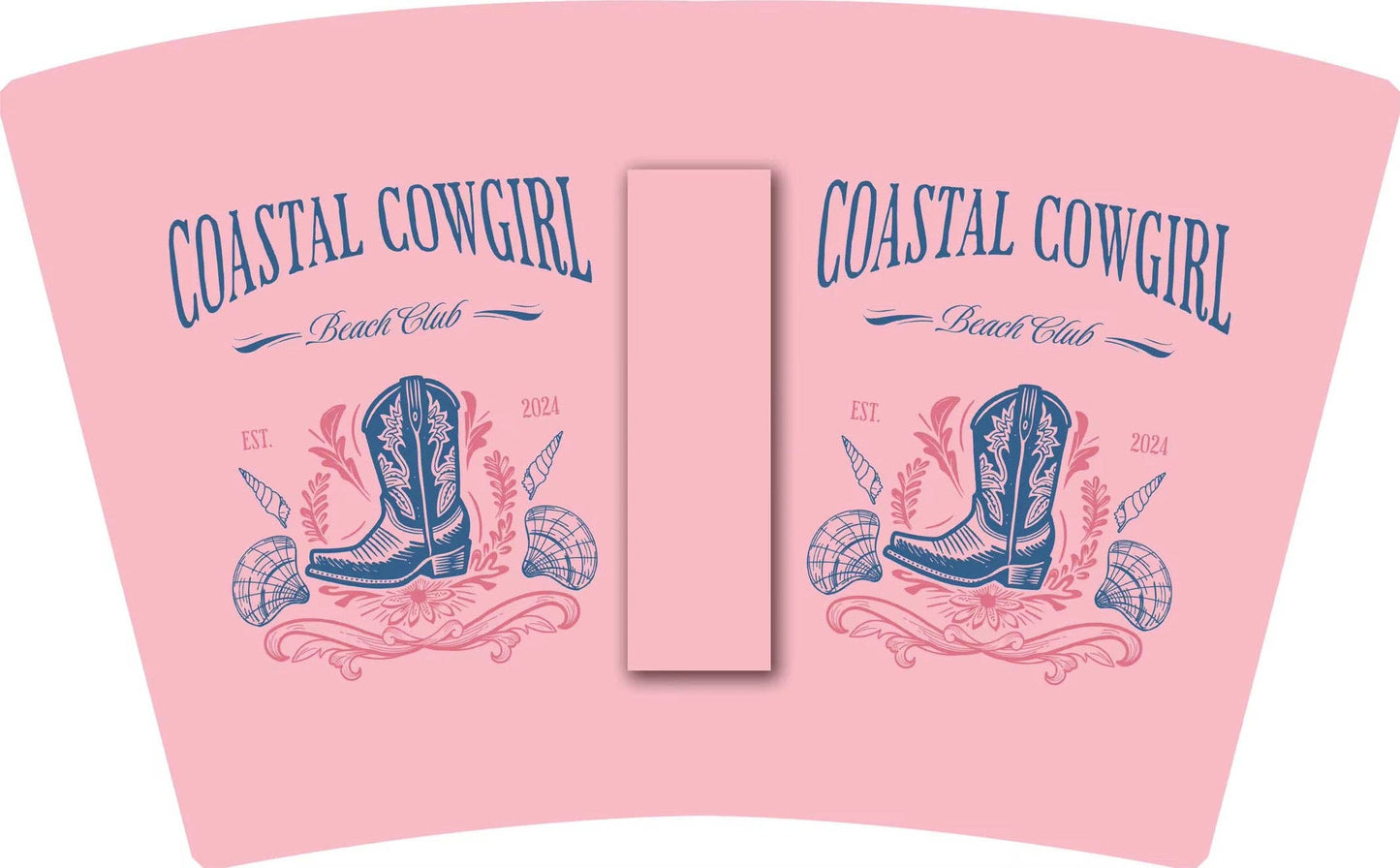 (Late March PRE-ORDER) COASTAL COWGIRL BOOT (Tall)