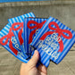 God bless America bow patriotic koozies 