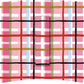 (MID AUGUST PRE-ORDER)    (TALL ONLY) Pink Oxford Plaid with Blue Bow