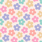 MULTICOLOR FLOWER POWER (TALL ONLY)