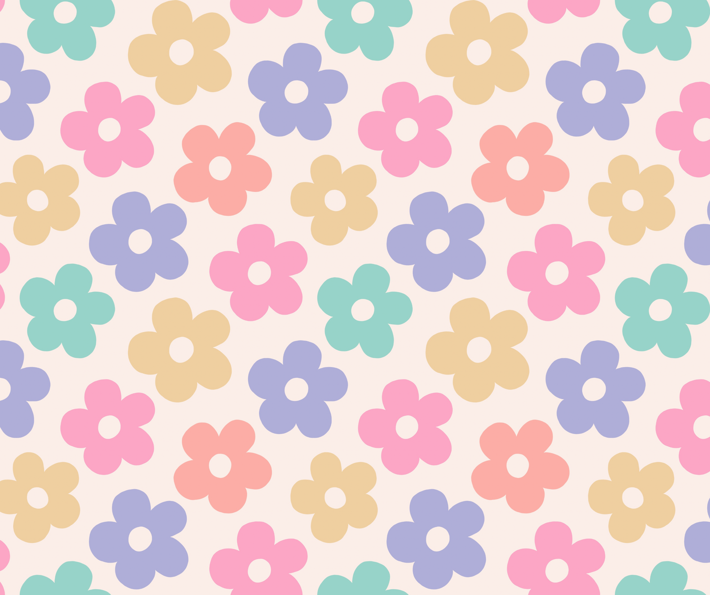 MULTICOLOR FLOWER POWER (TALL ONLY)