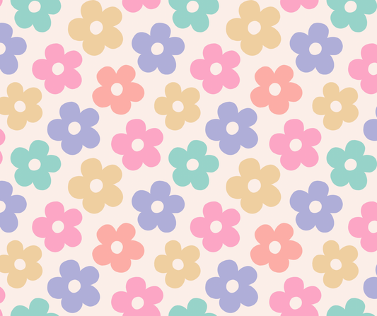 MULTICOLOR FLOWER POWER (TALL ONLY)