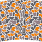 (MID OCTOBER PRE-ORDER) Camo-Orange & Gray (TALL ONLY)