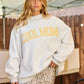 IT2594-MOTHER 'MOTHER & COOL MOM' Reversible Sweatshirt