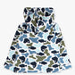Boys Fish Camo Catch Performance Hooded Shirt