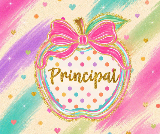 (MID AUGUST PRE-ORDER) PRINCIPAL- Polka Dot Apple (TALL ONLY)