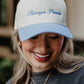 Passenger Princess Two-Toned Trucker Hats For Women