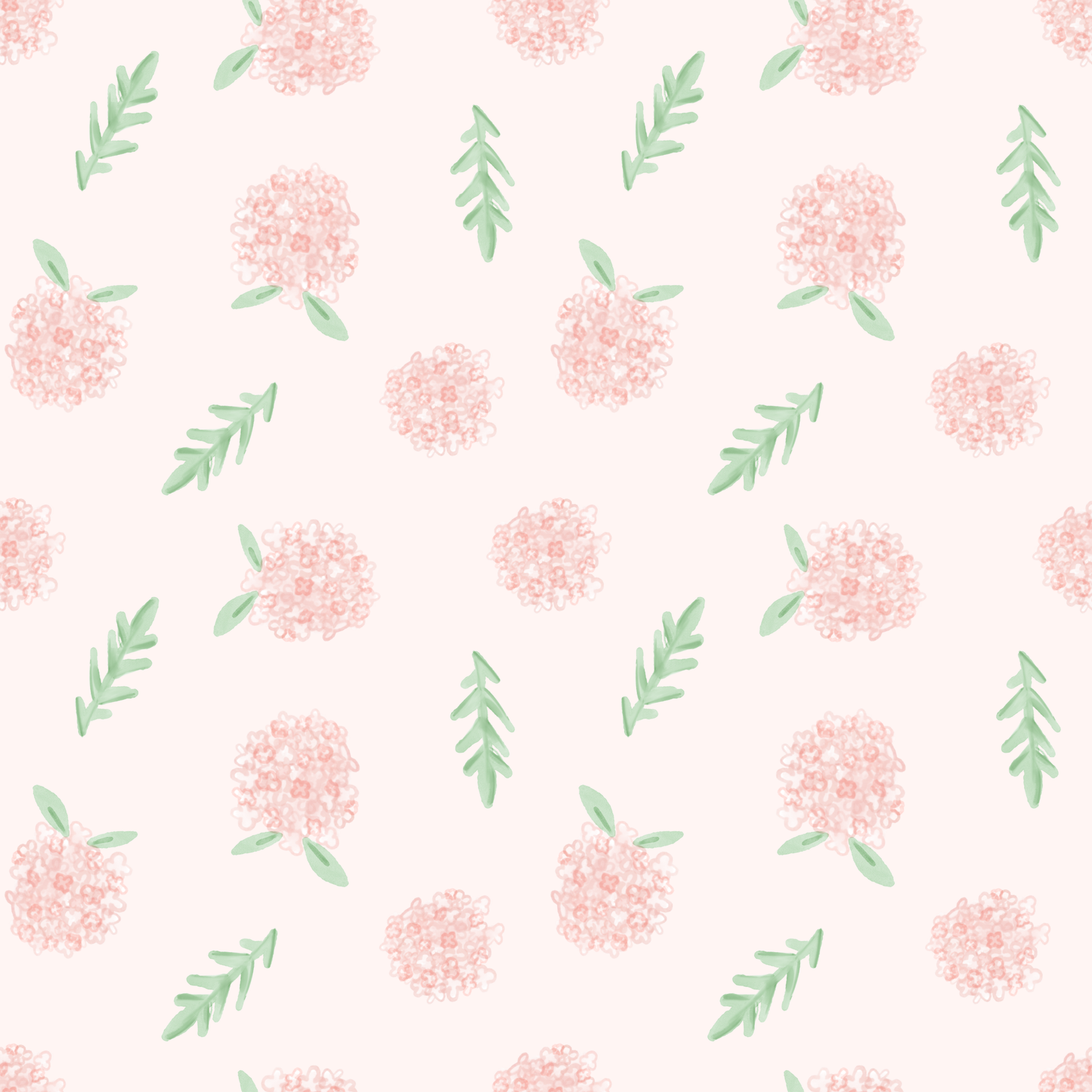 (LATE MAY PRE-ORDER TALL ONLY) Pink Hydrangea (Copy)