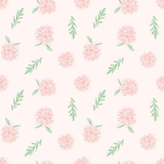 (LATE MAY PRE-ORDER TALL ONLY) Pink Hydrangea (Copy)