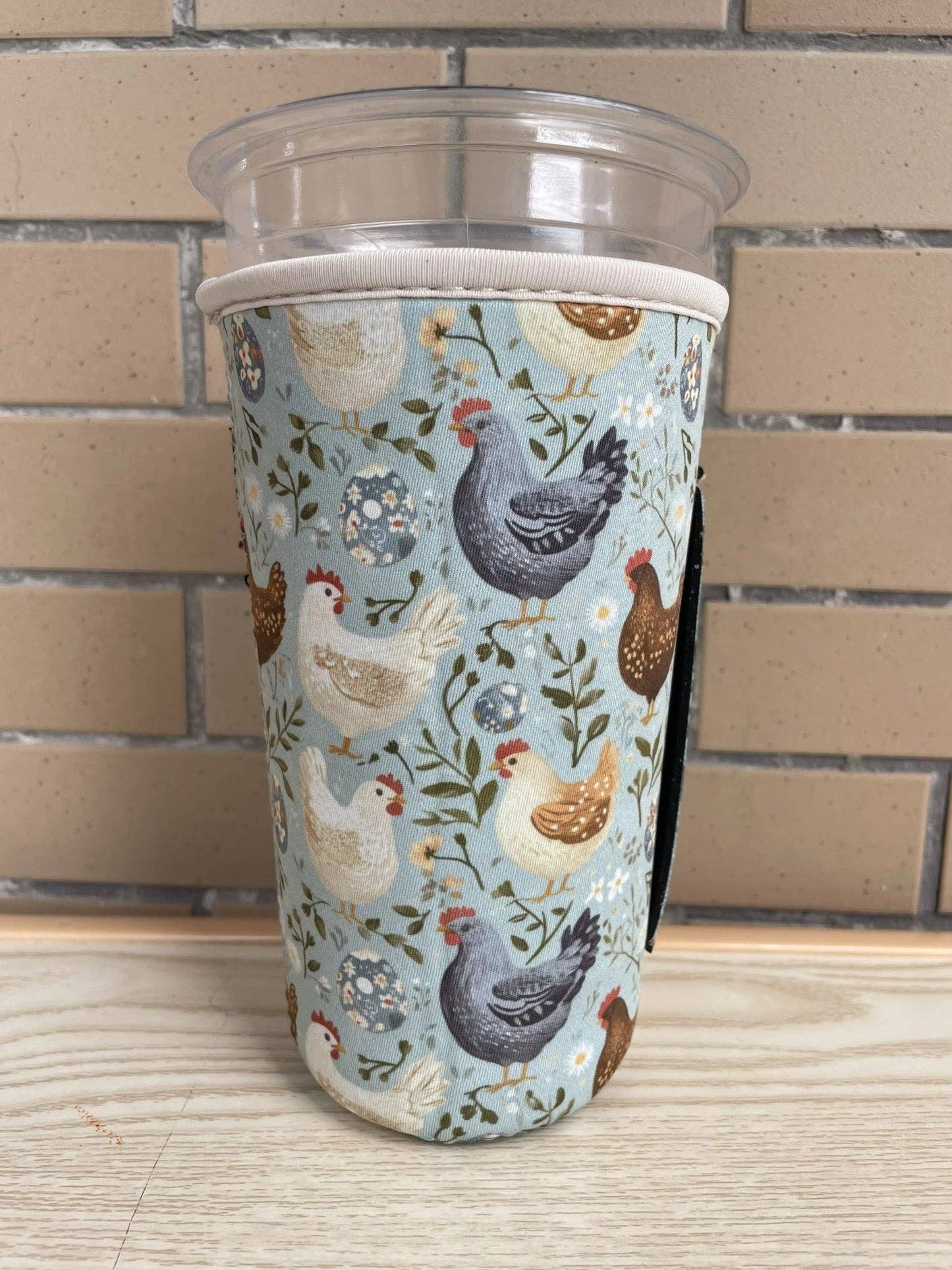 LM-BLUE CHICKENS (Tall)
