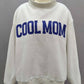 IT2594-MOTHER 'MOTHER & COOL MOM' Reversible Sweatshirt