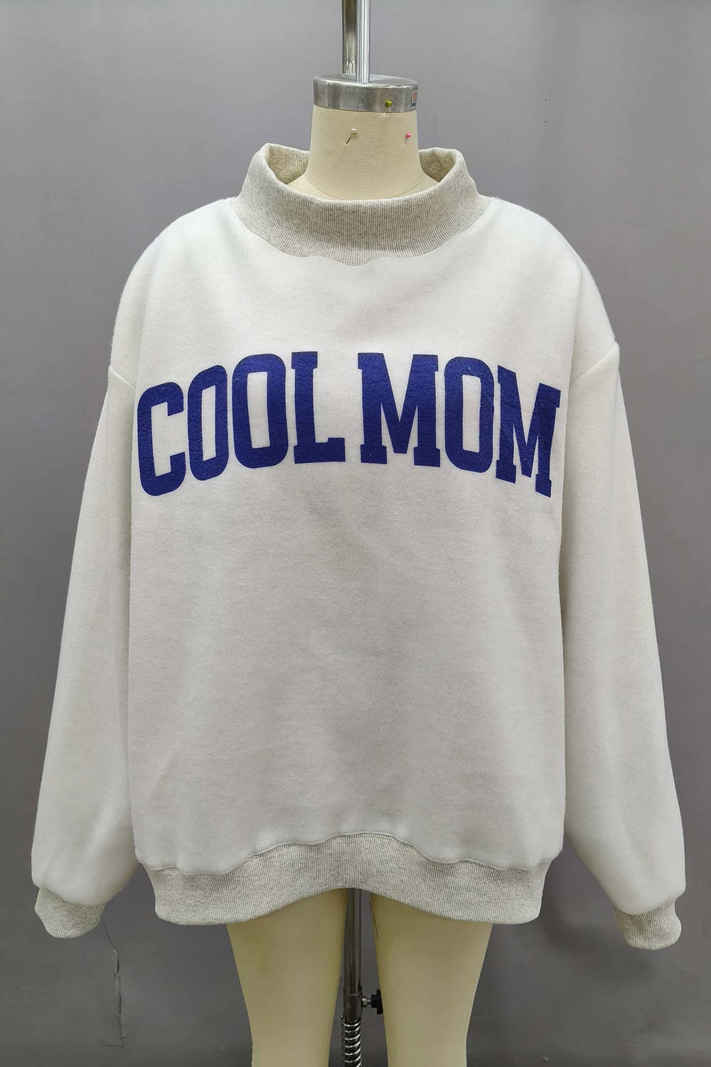 IT2594-MOTHER 'MOTHER & COOL MOM' Reversible Sweatshirt