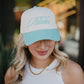 Hot Girls Do Pilates Two-Toned Trucker Hats