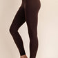 TWO LINE YOGA STITCH FULL LENGTH LEGGINGS