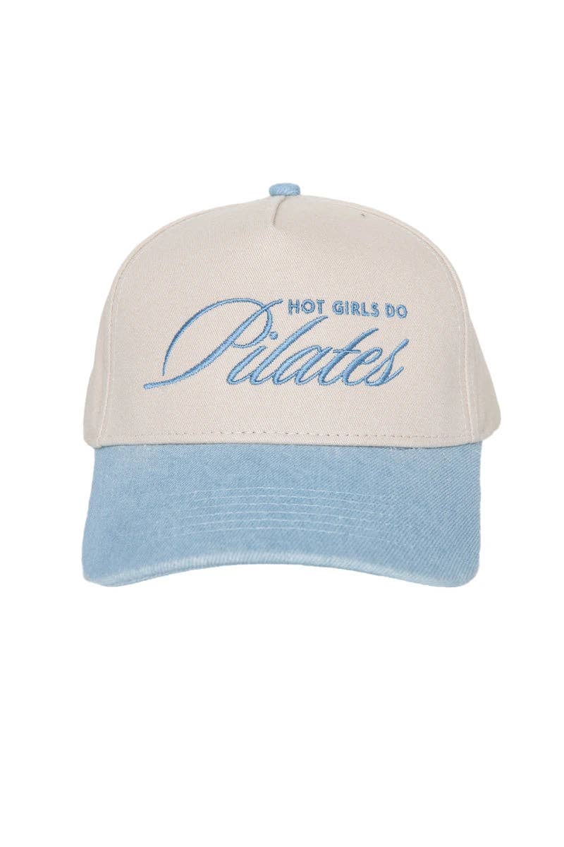 Hot Girls Do Pilates Two-Toned Trucker Hats