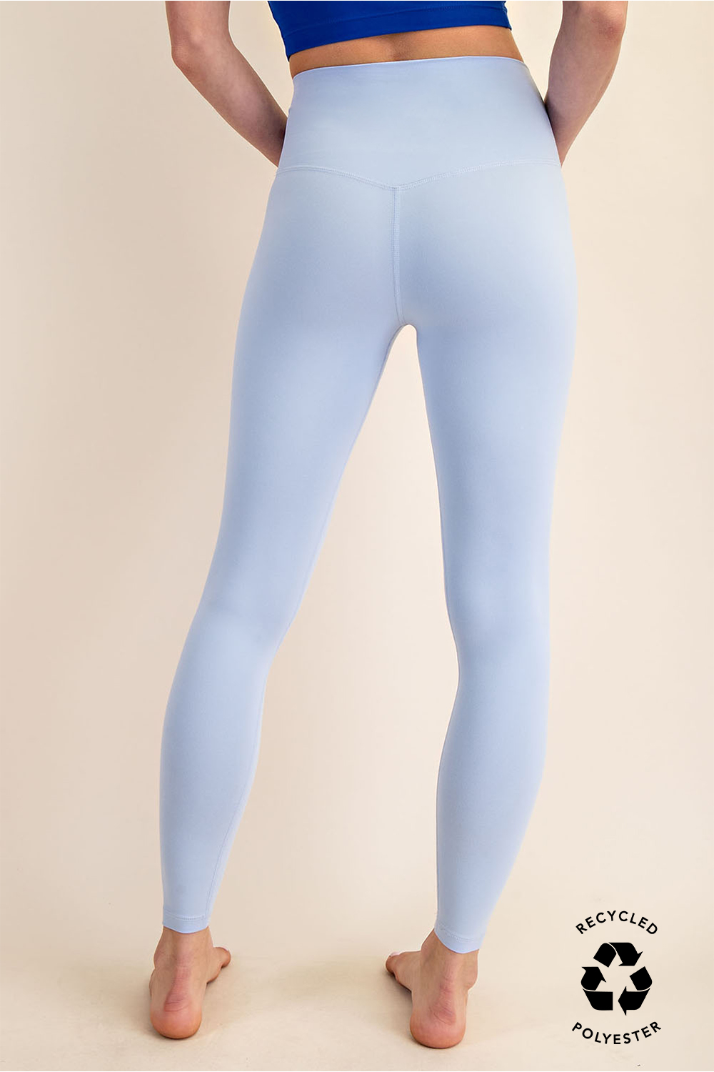 TWO LINE YOGA STITCH FULL LENGTH LEGGINGS