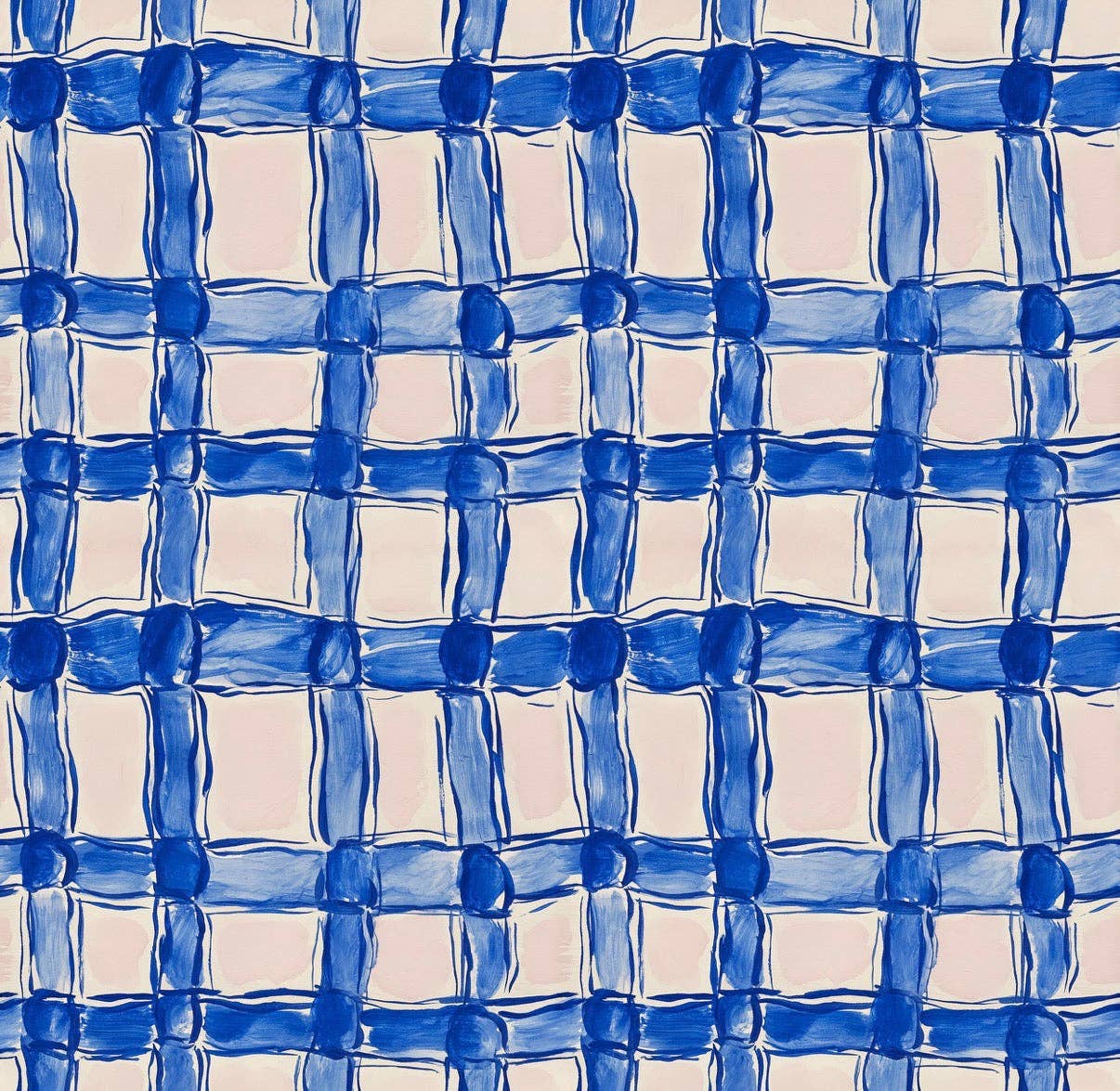 (MID AUGUST PRE-ORDER)  Royal Blue Gingham with Royal Blue Bow (TALL ONLY)