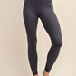 TWO LINE YOGA STITCH FULL LENGTH LEGGINGS
