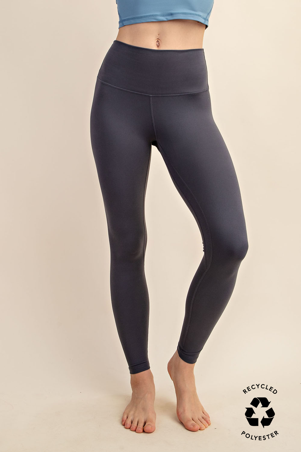 TWO LINE YOGA STITCH FULL LENGTH LEGGINGS
