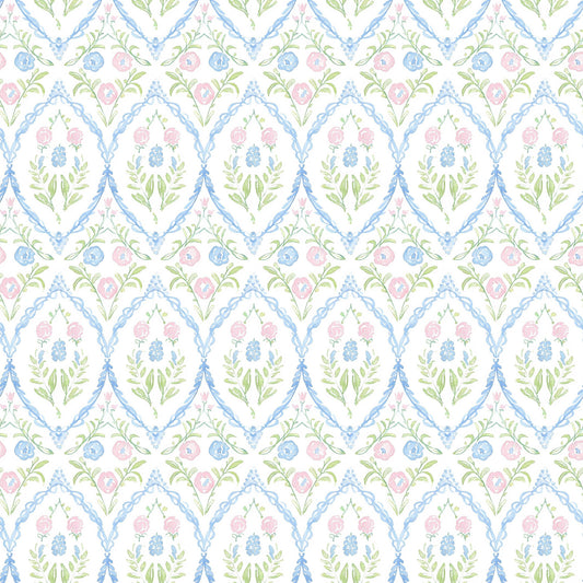 👶🥤 KIDS VINTAGE OVAL FLOWERS (KIDD ONLY)