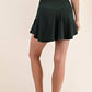BUTTER V SHAPED HIGH-WAIST SKORT
