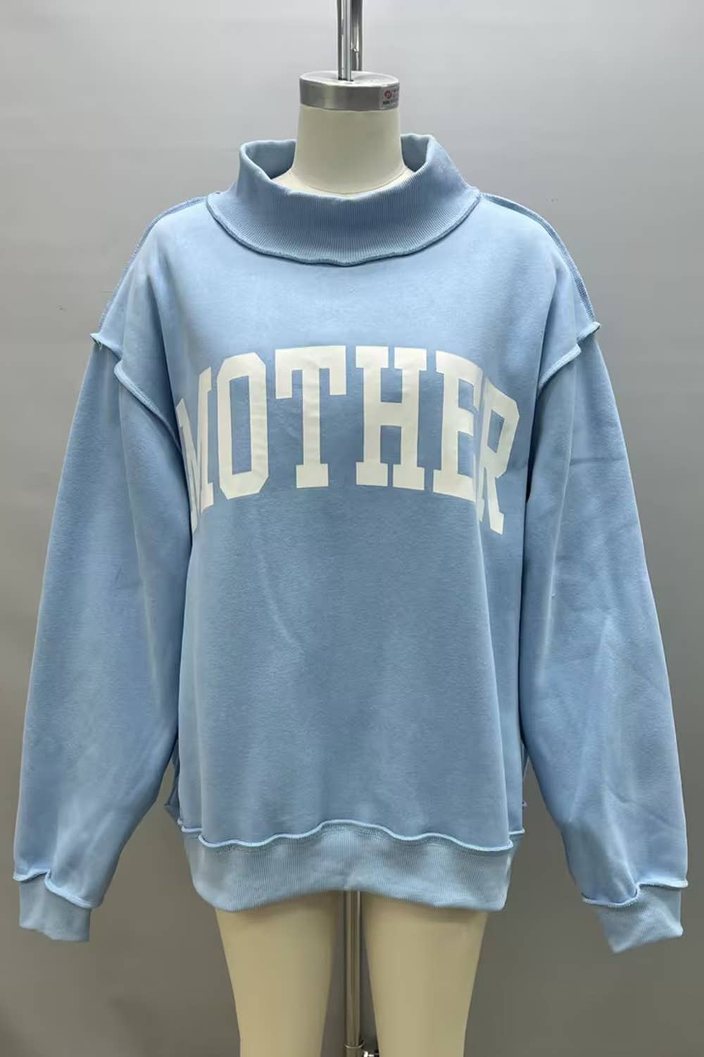 IT2594-MOTHER 'MOTHER & COOL MOM' Reversible Sweatshirt