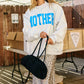 IT2594-MOTHER 'MOTHER & COOL MOM' Reversible Sweatshirt