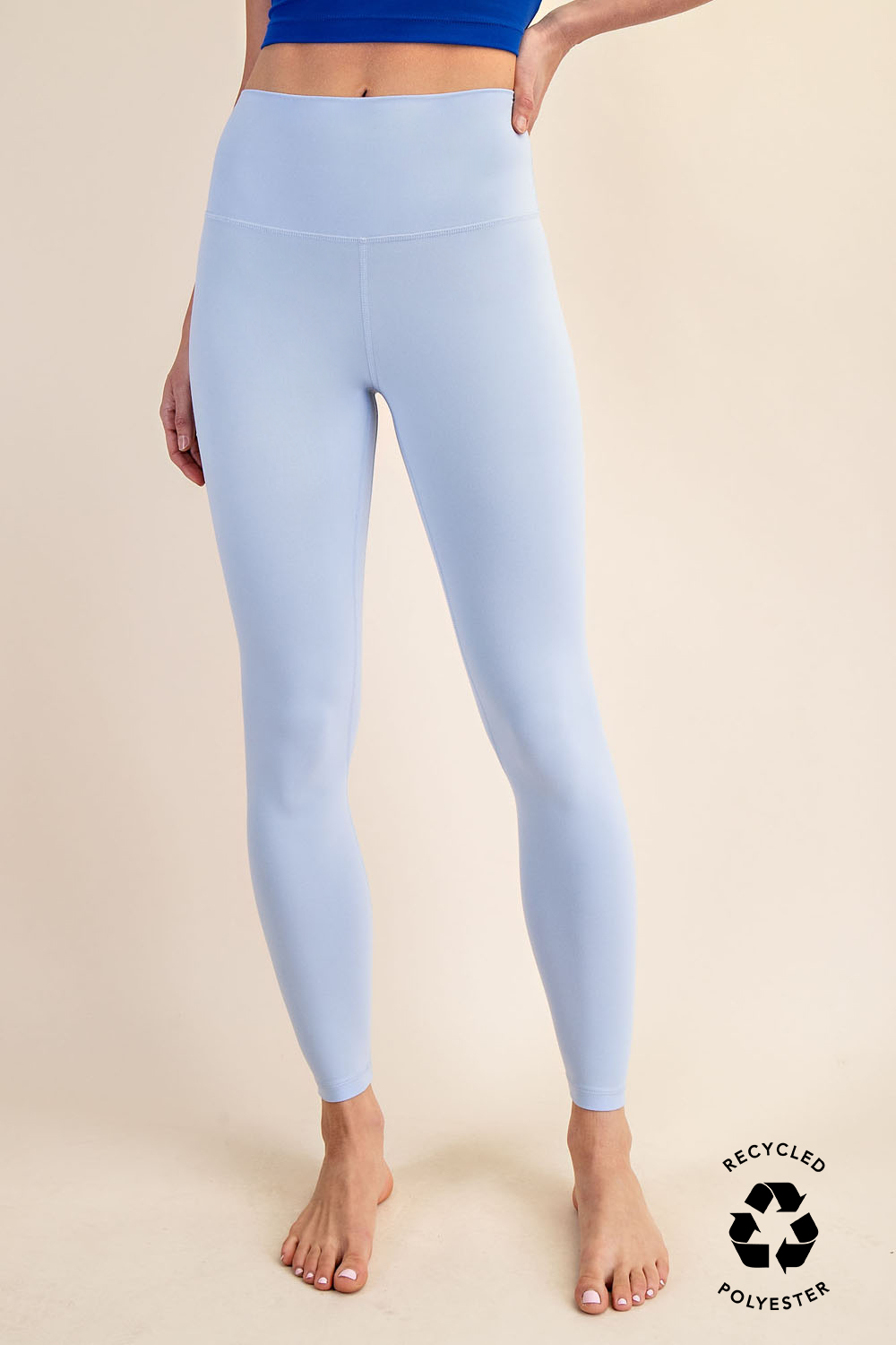 TWO LINE YOGA STITCH FULL LENGTH LEGGINGS